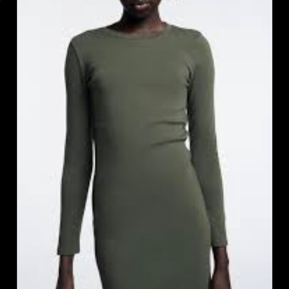 ZARA Bodycon Dress Size L NWT